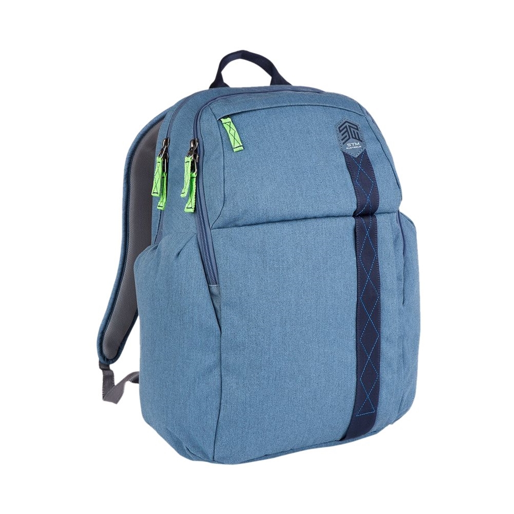 Best Buy: STM Kings Laptop Backpack China Blue STM-111-149P-16