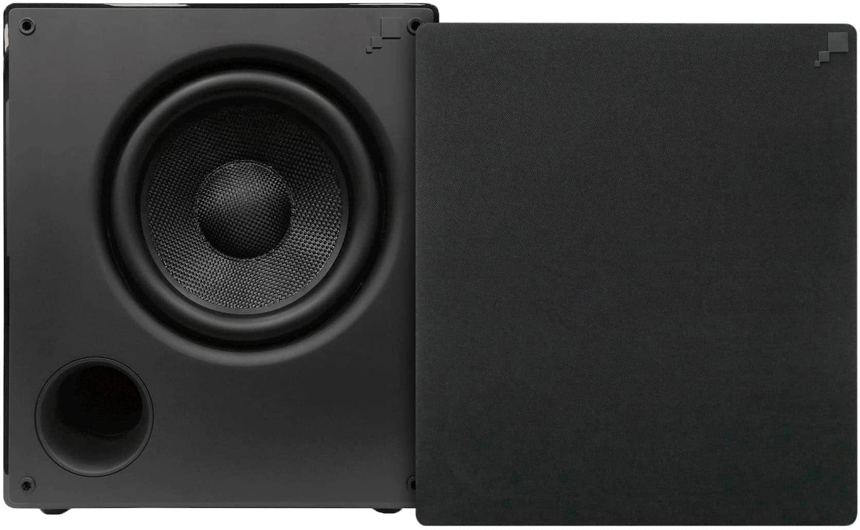 Front. Sonance - i10 IMPACT SUBWOOFER - Impact 10" 300W Powered Wireless Subwoofer (Each) - Black.