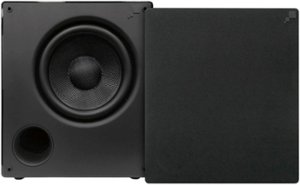 Sonance - i10 IMPACT SUBWOOFER - Impact 10" 300W Powered Wireless Subwoofer (Each) - Black - Front_Zoom