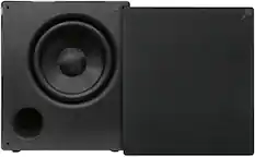 Front. Sonance - i10 IMPACT SUBWOOFER - Impact 10" 300W Powered Wireless Subwoofer (Each) - Black.