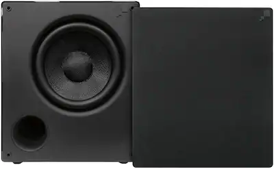 Sonance - i10 IMPACT SUBWOOFER - Impact 10" 300W Powered Wireless Subwoofer (Each) - Black