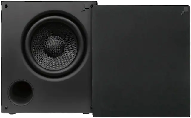 Front. Sonance - i10 IMPACT SUBWOOFER - Impact 10" 300W Powered Wireless Subwoofer (Each) - Black.