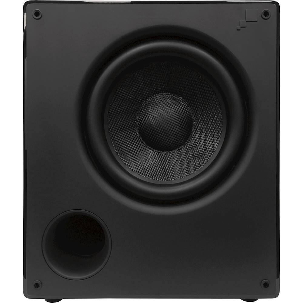 Angle. Sonance - i10 IMPACT SUBWOOFER - Impact 10" 300W Powered Wireless Subwoofer (Each) - Black.