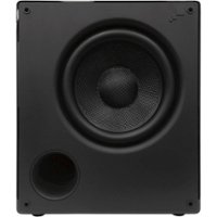 Sonance - Impact 10" 300W Powered Wireless Subwoofer - Black - Front_Zoom