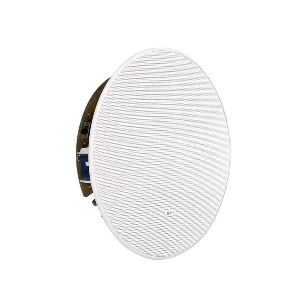 Alt View 11. KEF - 8" Passive Subwoofer - White.