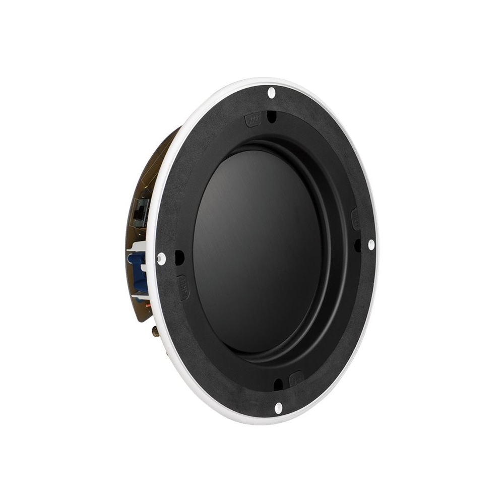 Left View: KEF - Rough-in Frame - Gray