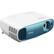 Left. BenQ - TK800 4K UHD DLP Projector with High Dynamic Range - Blue/White.