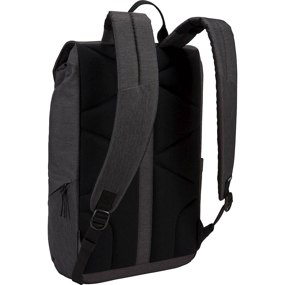 Best Buy: Thule Lithos Laptop Backpack Black TLBP113BLK