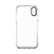 Alt View Zoom 11. SaharaCase - Inspire Case with Glass Screen Protector for Apple® iPhone® X and XS - Clear.