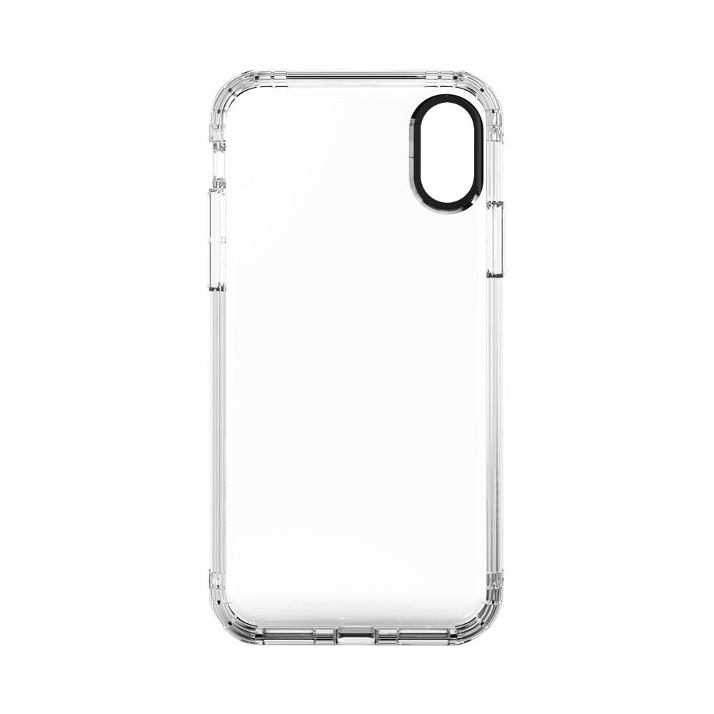 Alt View 11. SaharaCase - Inspire Case with Glass Screen Protector for Apple iPhone X and XS - Clear.