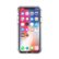 Alt View Zoom 12. SaharaCase - Inspire Case with Glass Screen Protector for Apple® iPhone® X and XS - Clear.