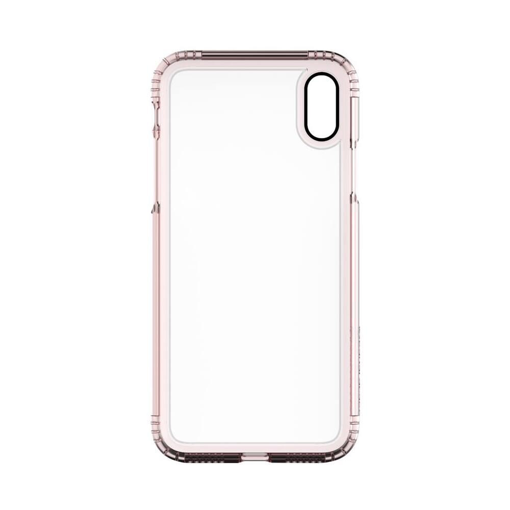 Alt View 11. SaharaCase - OnlyCase Series Classic Case for Apple iPhone X and XS - Clear/Rose Gold.
