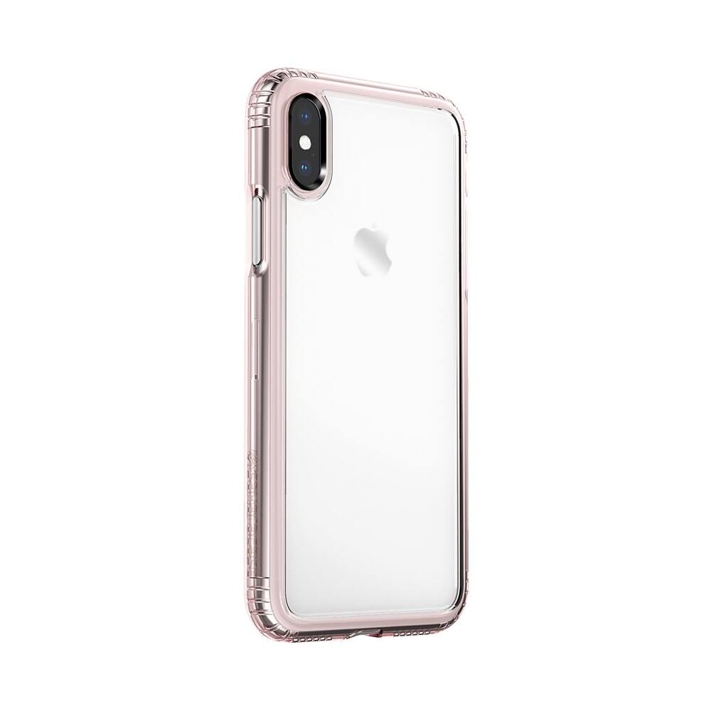 Alt View 13. SaharaCase - OnlyCase Series Classic Case for Apple iPhone X and XS - Clear/Rose Gold.