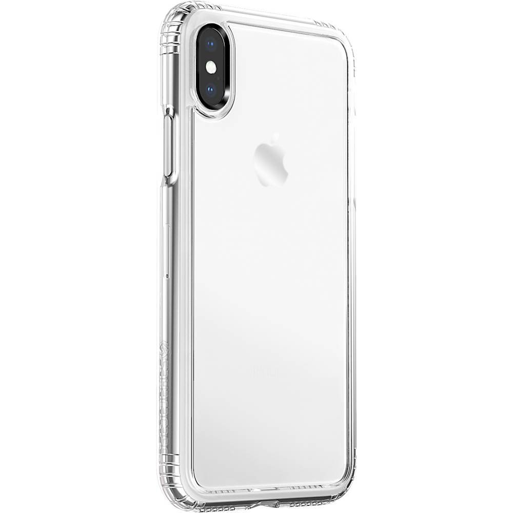 onlycase series case for apple iphone x and xs - clear crystal