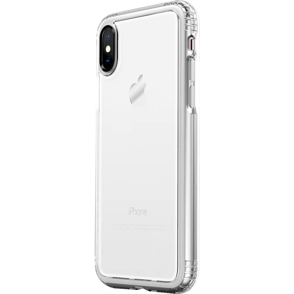 onlycase series case for apple iphone x and xs - clear crystal