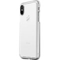Front Zoom. SaharaCase - OnlyCase Series Case for Apple® iPhone® X and XS - Clear Crystal.