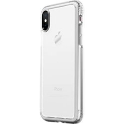 SaharaCase - OnlyCase Series Case for Apple® iPhone® X and XS - Clear Crystal - Front_Zoom