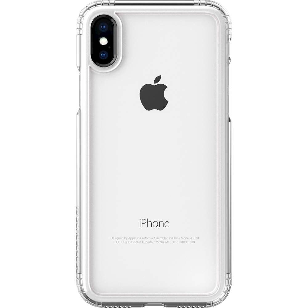 onlycase series case for apple iphone x and xs - clear crystal onlycase series case for apple iphone x and xs - clear crystal