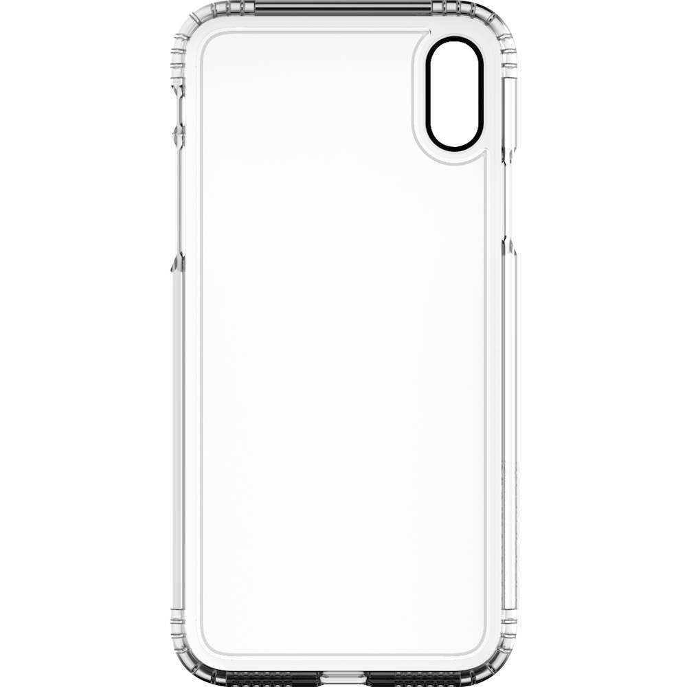onlycase series case for apple iphone x and xs - clear crystal onlycase series case for apple iphone x and xs - clear crystal