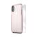 Front. SaharaCase - Inspire Case with Glass Screen Protector for Apple® iPhone® X and XS - Rose Gold Clear.