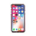 Alt View Zoom 12. SaharaCase - Inspire Case with Glass Screen Protector for Apple® iPhone® X and XS - Rose Gold Clear.