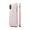 Alt View Zoom 14. SaharaCase - Inspire Case with Glass Screen Protector for Apple® iPhone® X and XS - Rose Gold Clear.