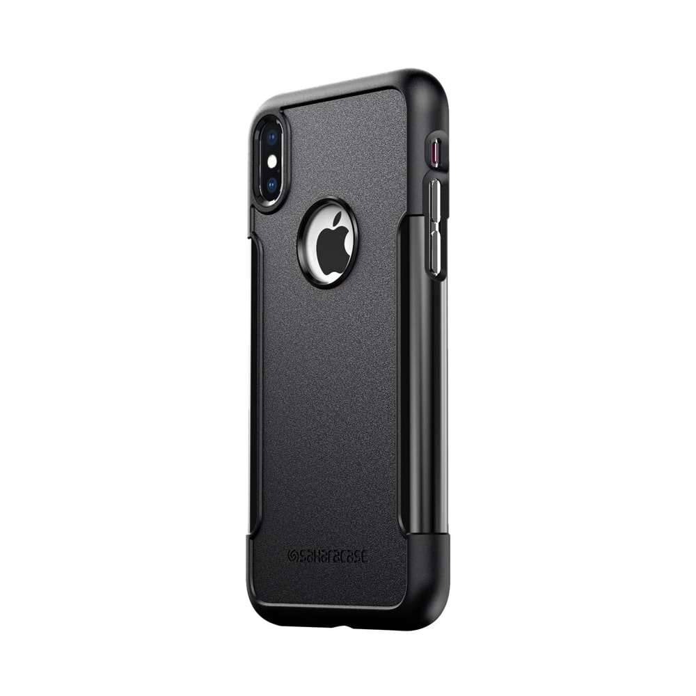 onlycase series case for apple iphone x and xs - black