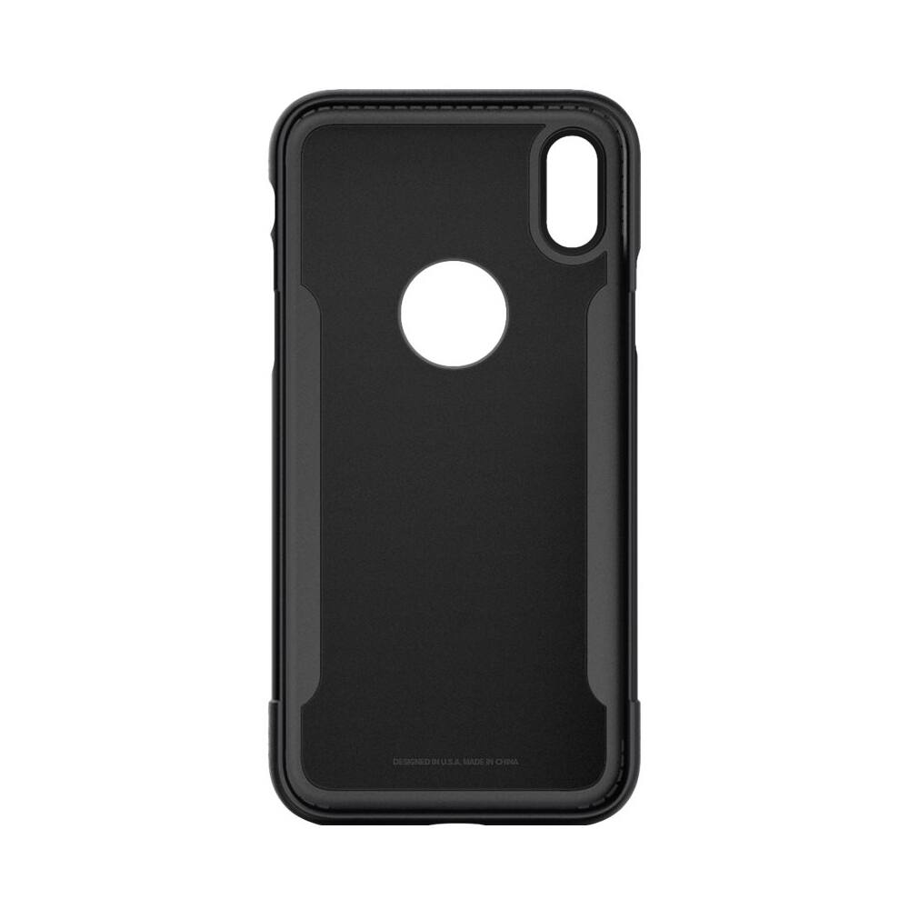 onlycase series case for apple iphone x and xs - black