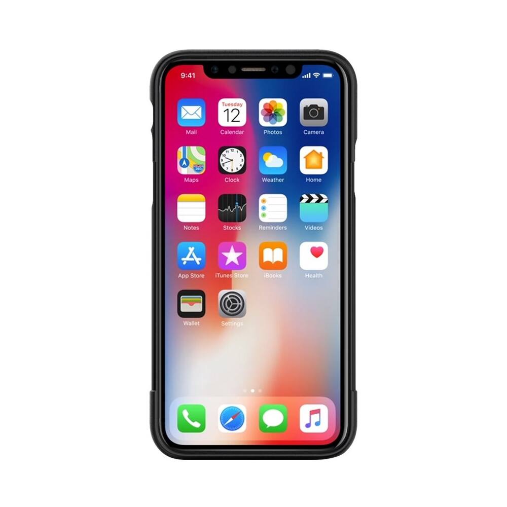 onlycase series case for apple iphone x and xs - black