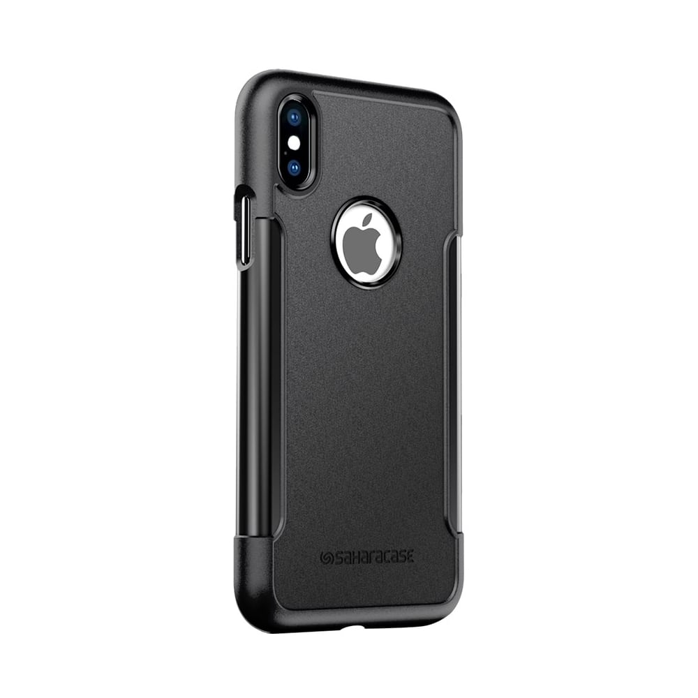 onlycase series case for apple iphone x and xs - black