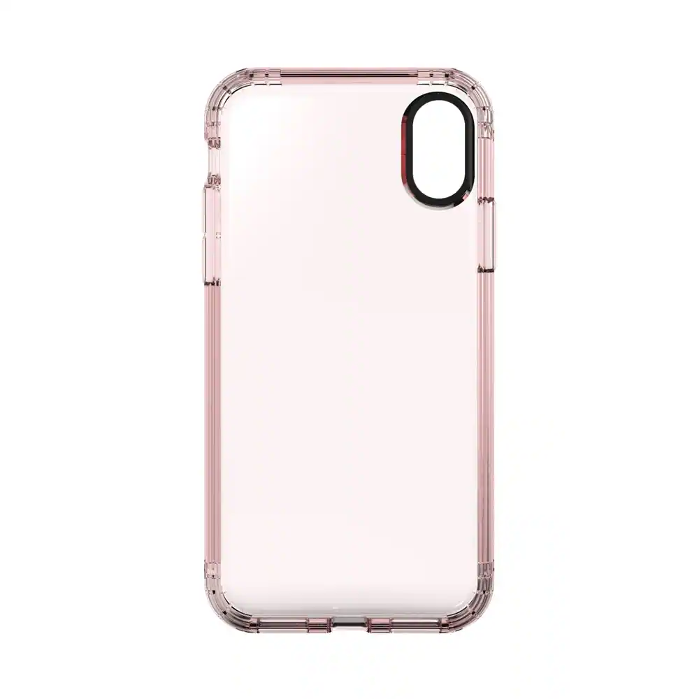 Alt View 11. SaharaCase - OnlyCase Series Inspire Case for Apple® iPhone® X and XS - Rose Gold Clear.