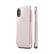 Alt View 14. SaharaCase - OnlyCase Series Inspire Case for Apple® iPhone® X and XS - Rose Gold Clear.