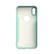 Alt View 11. SaharaCase - OnlyCase Series Case for Apple® iPhone® X and XS - Aqua.