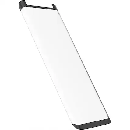 Angle. SaharaCase - ZeroDamage Screen Protector for Samsung Galaxy S9 - Clear.