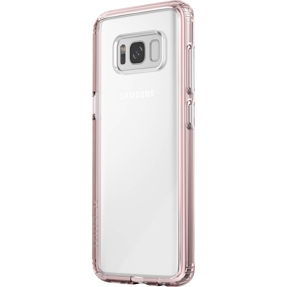 SaharaCase - OnlyCase Series Clear Case for Samsung Galaxy S8 - Rose Gold