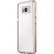 Front. SaharaCase - OnlyCase Series Clear Case for Samsung Galaxy S8 - Rose Gold.