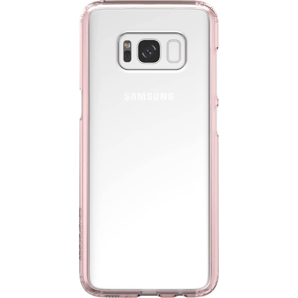 Alt View 1. SaharaCase - OnlyCase Series Clear Case for Samsung Galaxy S8 - Rose Gold.