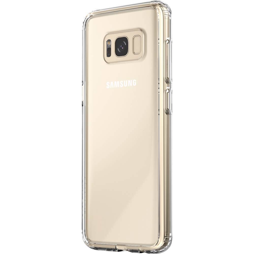 Front. SaharaCase - OnlyCase Series Clear Case for Samsung Galaxy S8 - Crystal.