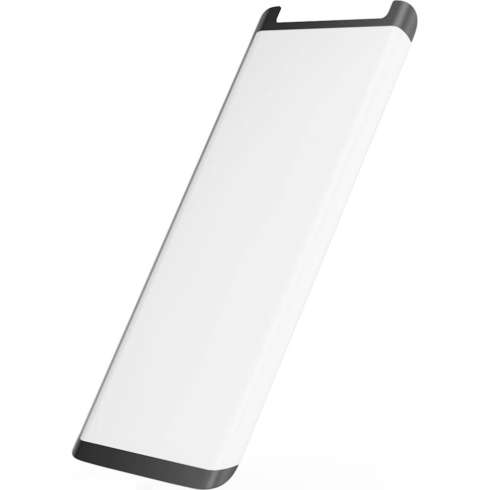 Left View: SaharaCase - ZeroDamage Screen Protector for Samsung Galaxy Note8 - Clear