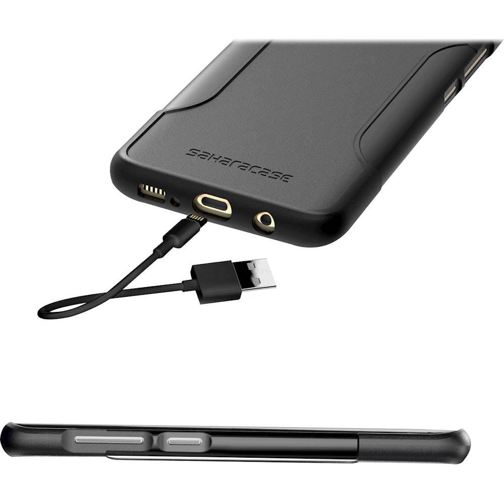 Alt View 13. SaharaCase - OnlyCase Series Classic Case for Samsung Galaxy S8 - Black.