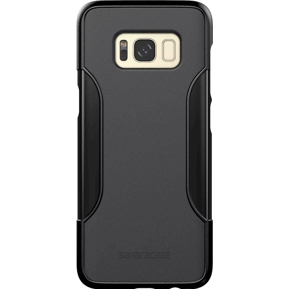 Alt View 1. SaharaCase - OnlyCase Series Classic Case for Samsung Galaxy S8 - Black.