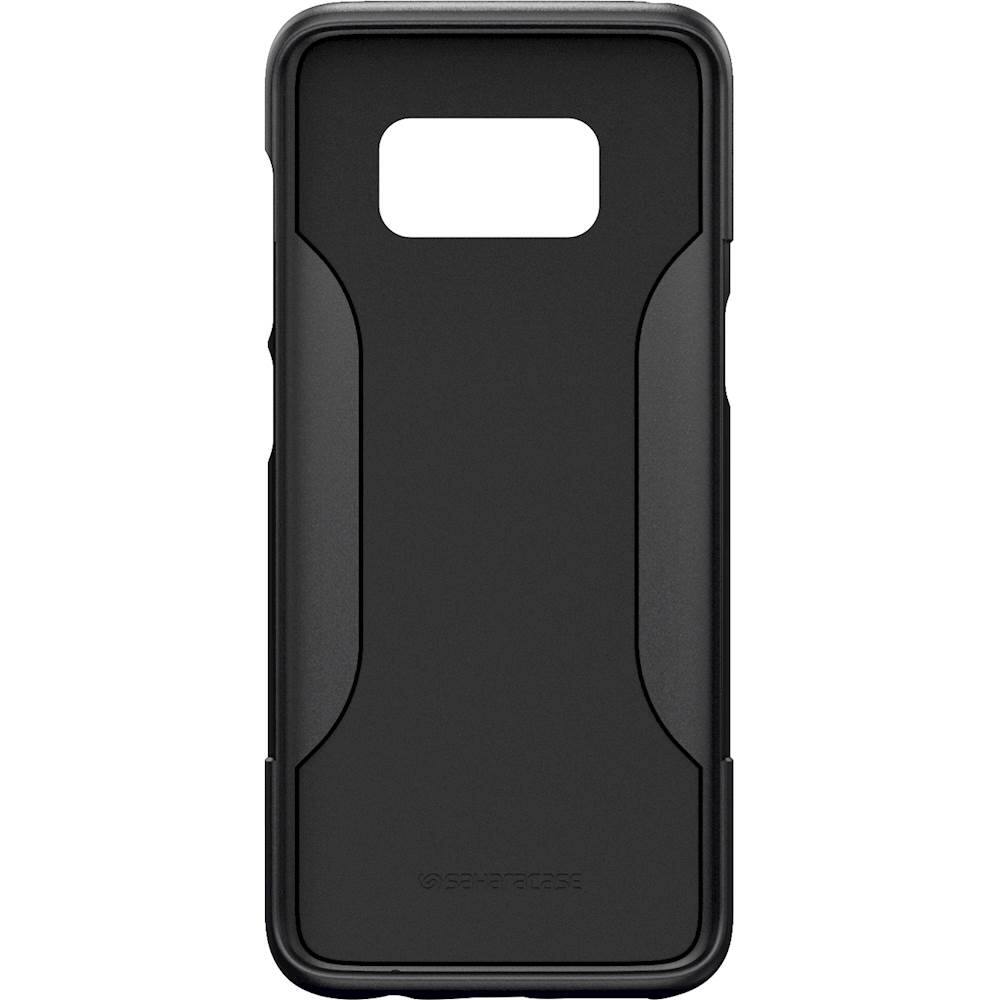 Alt View 3. SaharaCase - OnlyCase Series Classic Case for Samsung Galaxy S8 - Black.