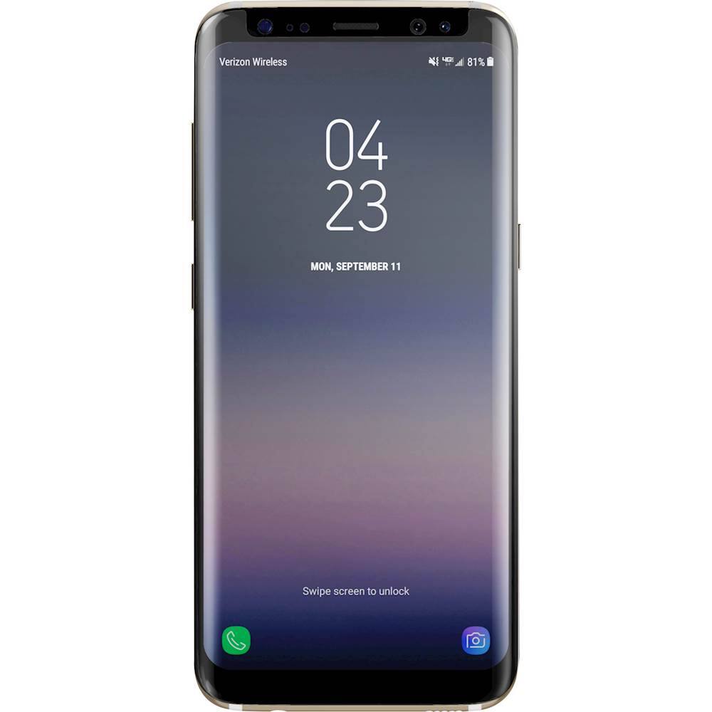 Alt View 15. SaharaCase - ZeroDamage FlexOn Screen Protector for Samsung Galaxy S8+ - Clear.