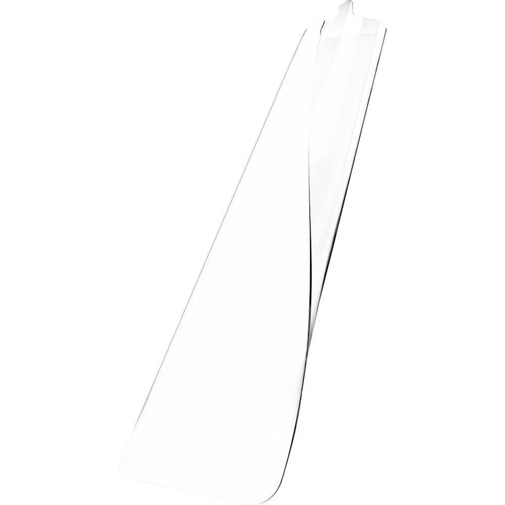 Left. SaharaCase - ZeroDamage FlexOn Screen Protector for Samsung Galaxy S8+ - Clear.