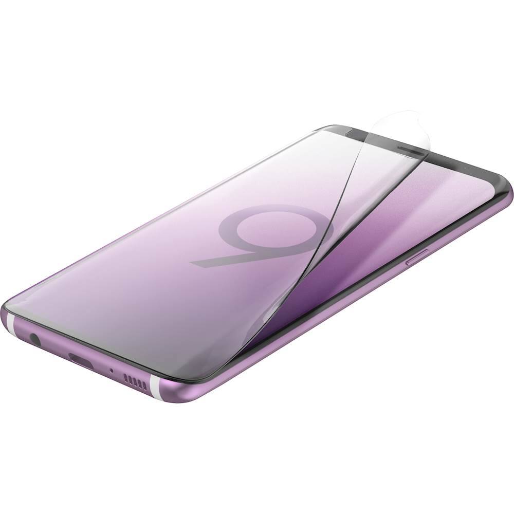Alt View 11. SaharaCase - ZeroDamage FlexOn Screen Protector for Samsung Galaxy S9 - Clear.