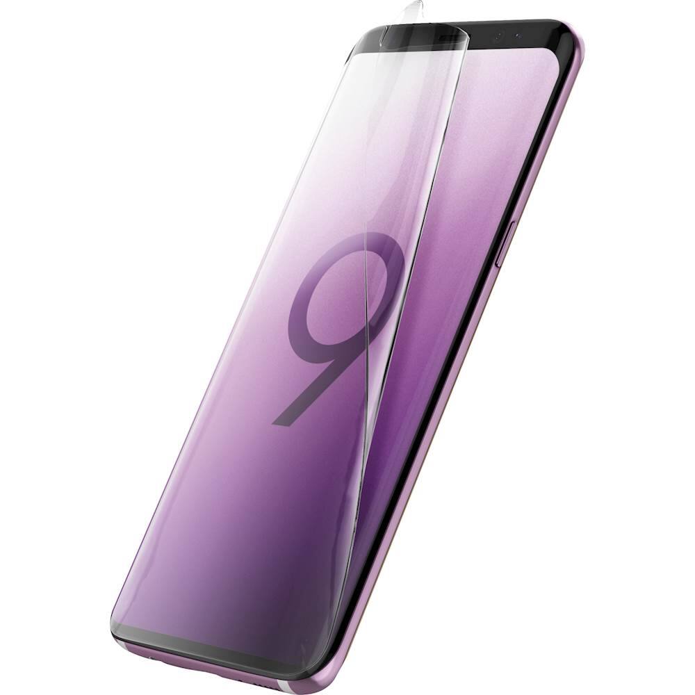 Alt View 12. SaharaCase - ZeroDamage FlexOn Screen Protector for Samsung Galaxy S9 - Clear.
