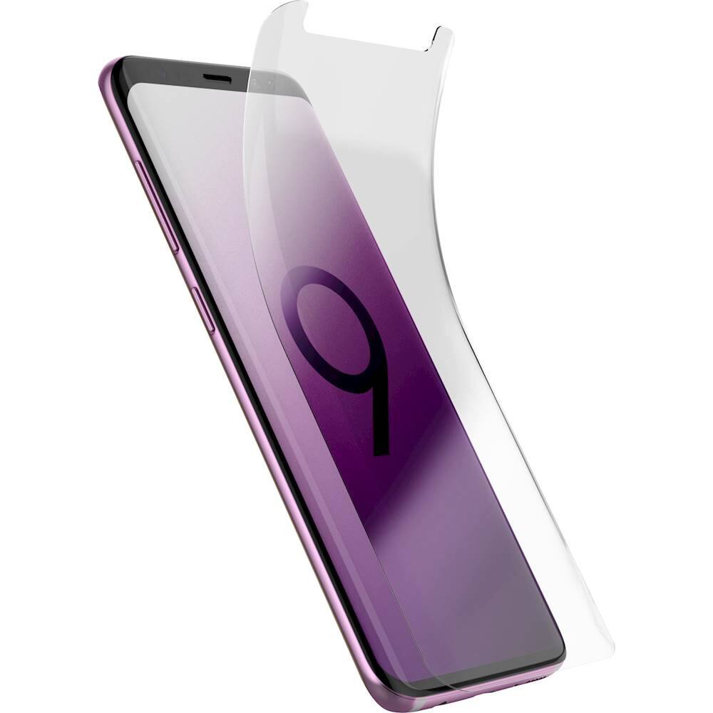 Alt View 13. SaharaCase - ZeroDamage FlexOn Screen Protector for Samsung Galaxy S9 - Clear.