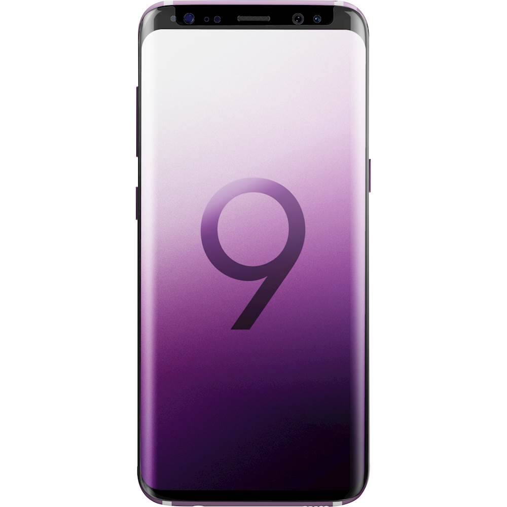 Alt View 14. SaharaCase - ZeroDamage FlexOn Screen Protector for Samsung Galaxy S9 - Clear.