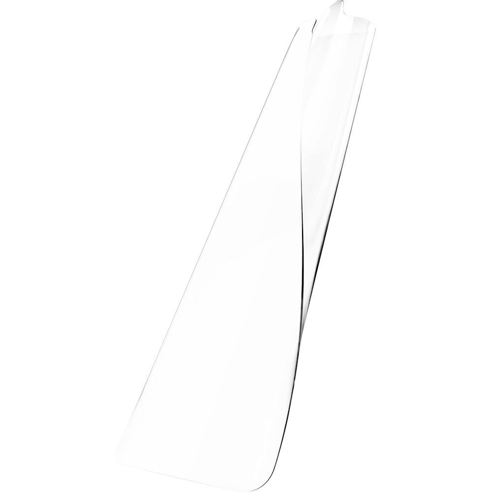 Left. SaharaCase - ZeroDamage FlexOn Screen Protector for Samsung Galaxy S9 - Clear.