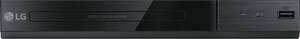 LG - DVD Player with MP3 Playback/JPEG Viewer - Black - Front_Zoom